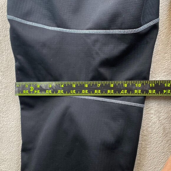 TSLA Mens Activewear Pants Size 3XL Ankle Zip Pull On Straight Athleisure Black - Picture 5 of 14